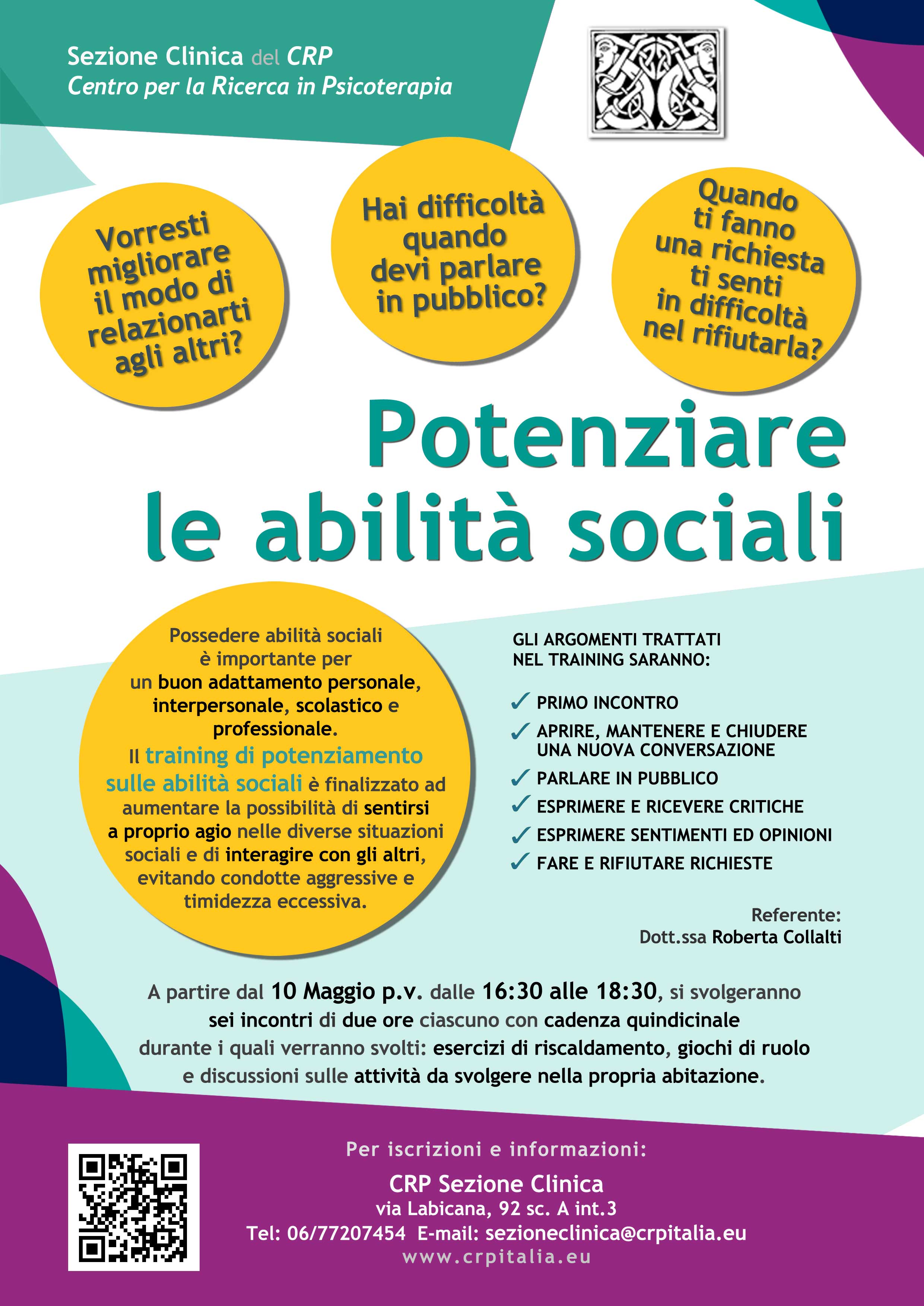 Potenziare le abilità sociali
