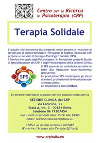 Terapia Solidale