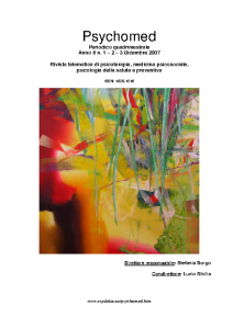 Numeri 1-2-3 Anno II 2007 – “La percezione del tempo”