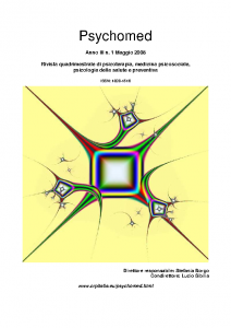Numero 1 Anno III 2008 – “L’intervento psicosociale”