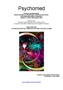 Numeri 2-3 Anno VIII 2013 – “From Amsterdam to Marrakech: a non-stop flight!”