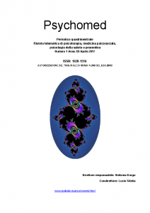 Numero 1 Anno XII 2017 – “Programmi di Intervento Psicosociale nella promozione della salute mentale e metanalisi”